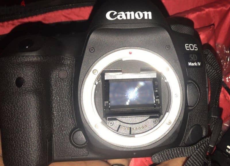 camera canon 5d 4