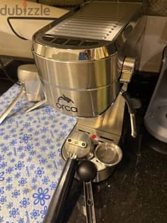 espresso machine - Orca