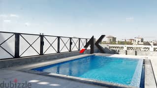 Furnished Stand Alone L900m. with pool For Rent in Palm Hills Kattameya- PK1