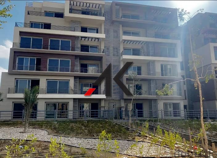 Prime Location Finished Apartment 206m. For Rent in Palm Hills New Cairo 5
