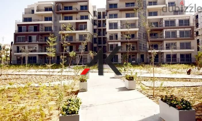 Prime Location Finished Apartment 206m. For Rent in Palm Hills New Cairo 9