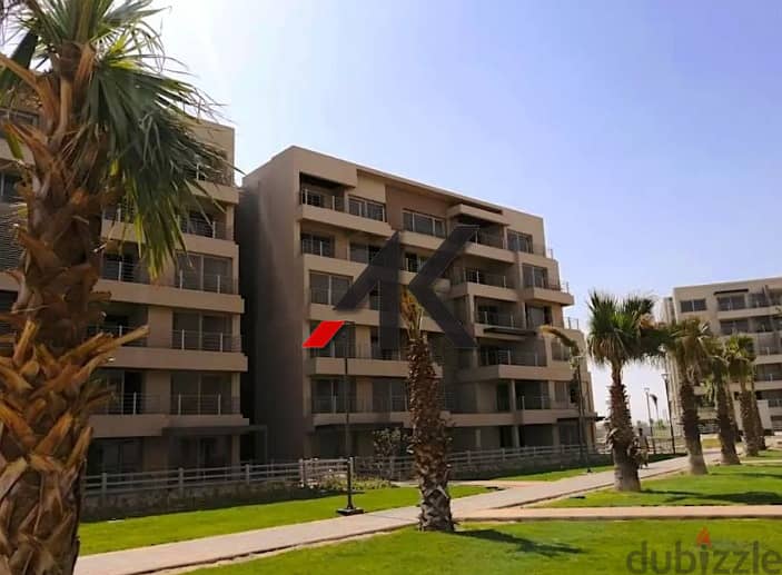 Prime Location Finished Apartment 206m. For Rent in Palm Hills New Cairo 13