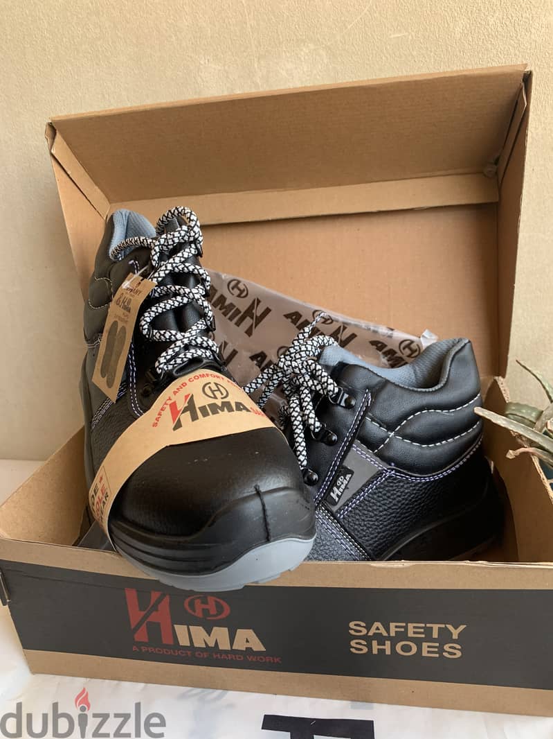 Hima safety shoes size (42) 1