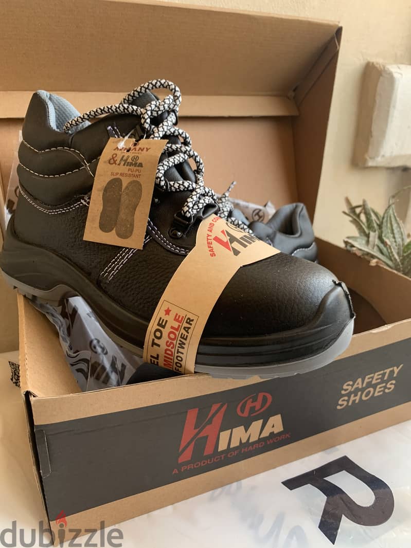Hima safety shoes size (42) 2