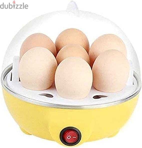 جهاز سلق البيض بالبخار 7 بيضات 1