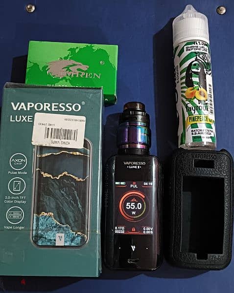 vaporesso luxe 2 3