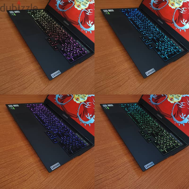 Lenovo Legion 5  i7 144HZ 100% Srgb  GTX 1660ti 6gb RGB Gaming  Laptop 1