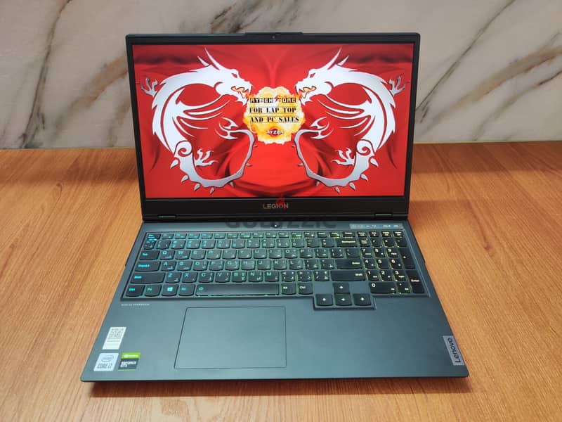 Lenovo Legion 5  i7 144HZ 100% Srgb  GTX 1660ti 6gb RGB Gaming  Laptop 4