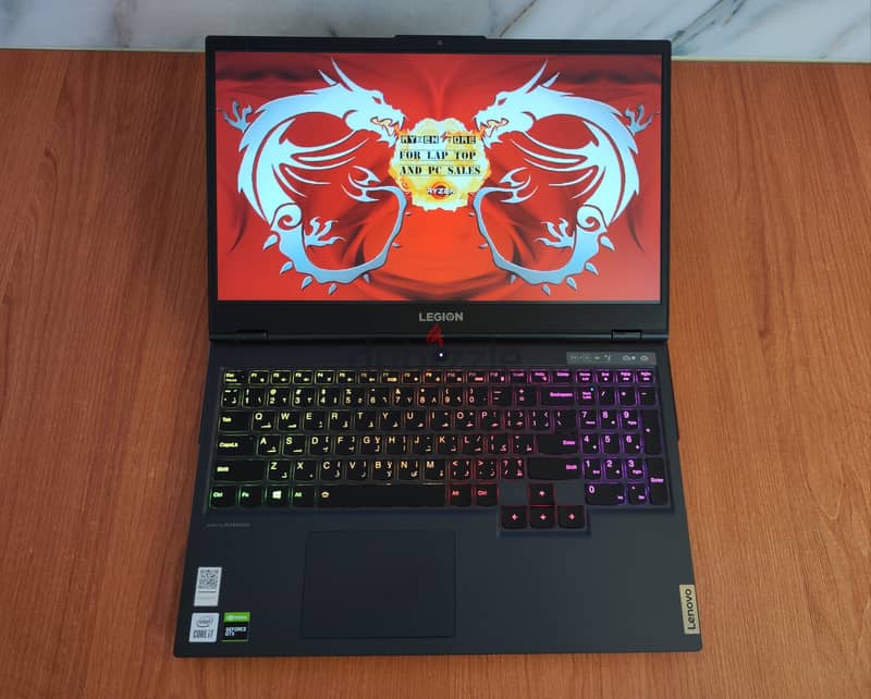 Lenovo Legion 5  i7 144HZ 100% Srgb  GTX 1660ti 6gb RGB Gaming  Laptop 11
