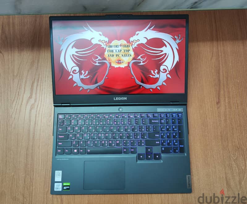 Lenovo Legion 5  i7 144HZ 100% Srgb  GTX 1660ti 6gb RGB Gaming  Laptop 13