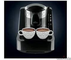 ماكينه قهوه اوكا جديده استعمال اسبوع بالكرتونة 0
