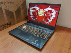 asus tuf gaming RTX 3050 intel i5-11400H gaming laptop جيل 11