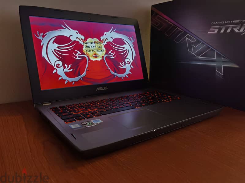 Asus  ROG  Strix  GTX 1070 8GB  i7HQ  Gaming  LapTop 2