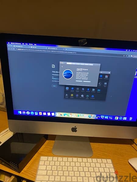 iMac desktop 1