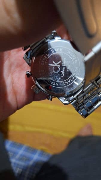 Calvin Klain mirror original watch 4