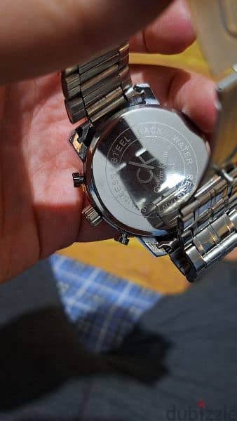 Calvin Klain mirror original watch 10