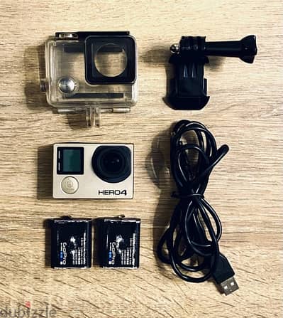 جو برو ٤ -GoPro Hero 4 Black Edition Camera