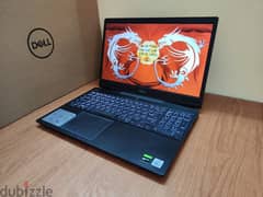 Dell G3 i5-10300H GTX 1650ti Gaming Laptop جيل عاشر