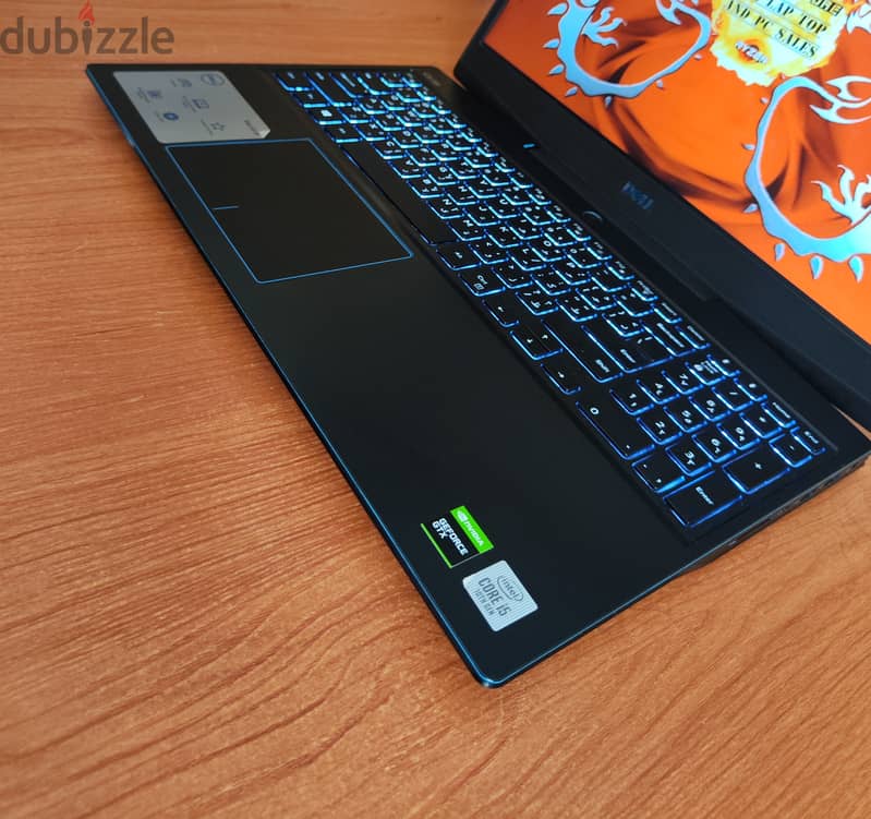 Dell G3 i5-10300H GTX 1650ti Gaming Laptop جيل عاشر 1