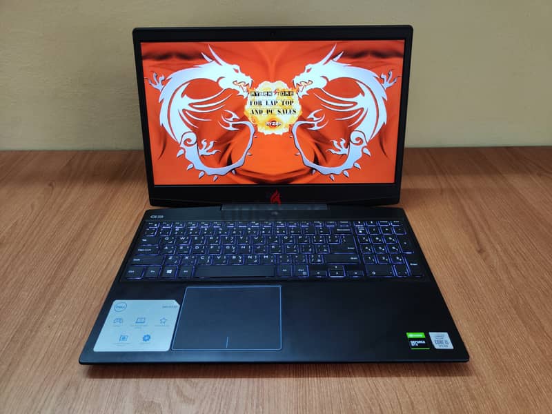 Dell G3 i5-10300H GTX 1650ti Gaming Laptop جيل عاشر 3