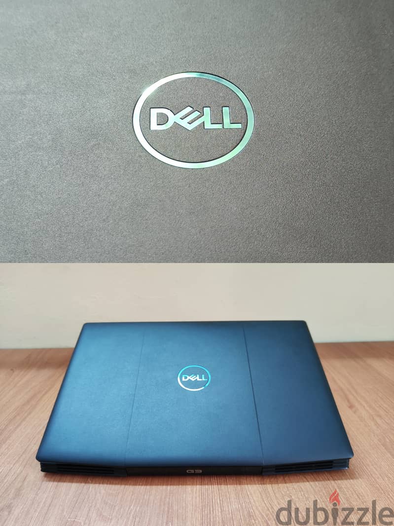 Dell G3 i5-10300H GTX 1650ti Gaming Laptop جيل عاشر 4