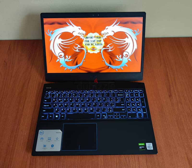 Dell G3 i5-10300H GTX 1650ti Gaming Laptop جيل عاشر 7