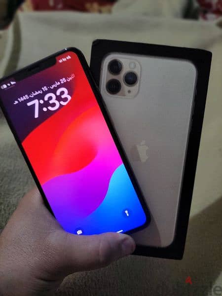 iphone 11 pro max 512gige 78 Bettry 1