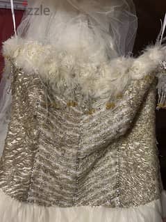 فستان زفاف مقاس سمول 0