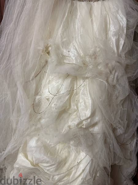 فستان زفاف مقاس سمول 1
