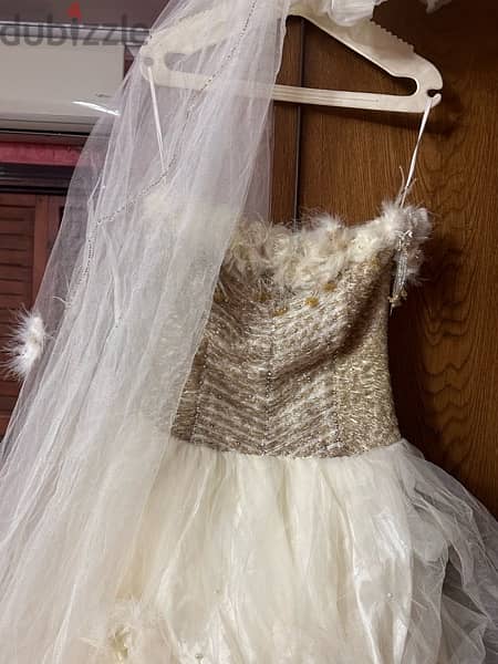 فستان زفاف مقاس سمول 2