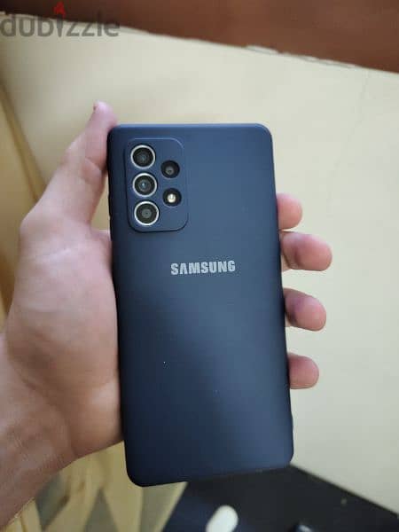 Samsung A52s بكل ملحقاته 1