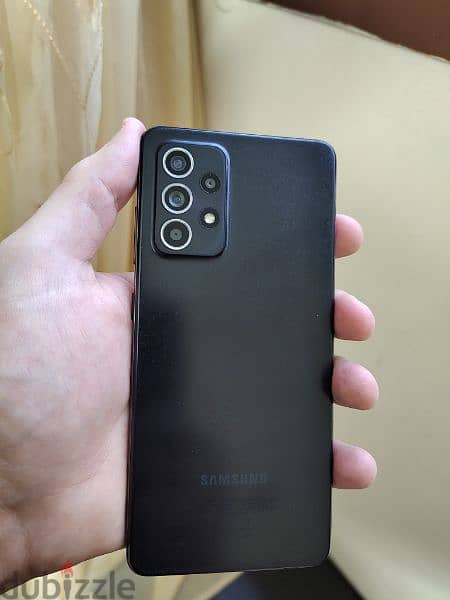 Samsung A52s بكل ملحقاته 2