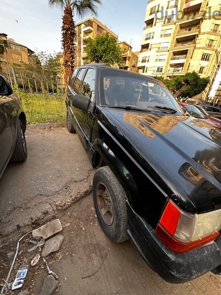 Jeep Grand Cherokee 97 limited 4