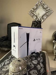 ps5 slim 1 tera cd and hard brand new ,sealed