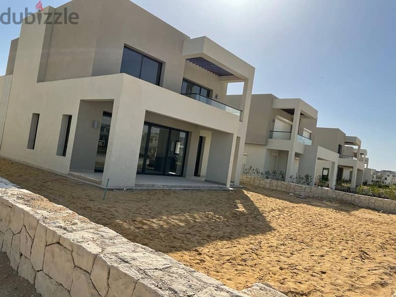 Villa for sale in Azha, area of ​​312 square meters, with garden, in Ain Sokhna 2