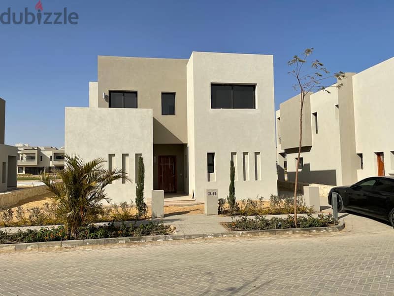 Villa for sale in Azha, area of ​​312 square meters, with garden, in Ain Sokhna 5