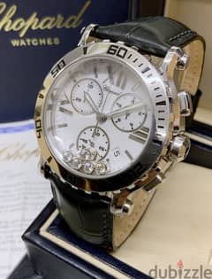 Chopard  Round Edition 5 Diamonds Watch