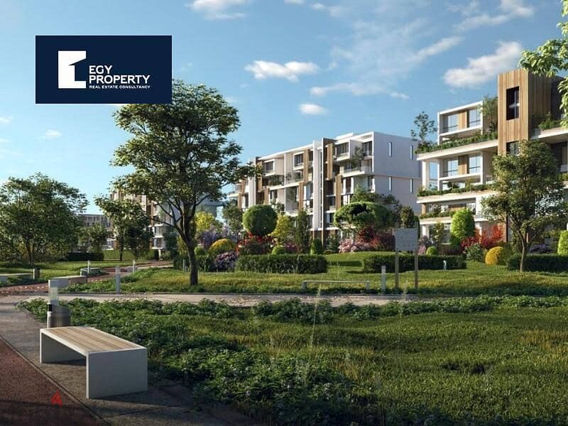 Apartment  For Sale In Il Bosco City Al Mostakbal city  with  5 % down payment  and  installments 3