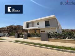 Apartment fully finished with AC's For Sale in Zed East New Cairo with 5% down payment and installments