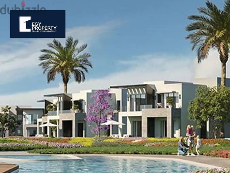 Apartment in Hyde Park Garden Lakes 6th of October for Sale With 5% Down Payment and installments over 8 Years 3