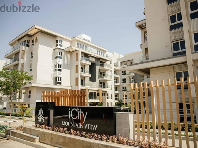 3 Bedrooms Apartment for Sale with Prime Location in Mountain View ICIty New Cairo with Down Payment and Installments 2