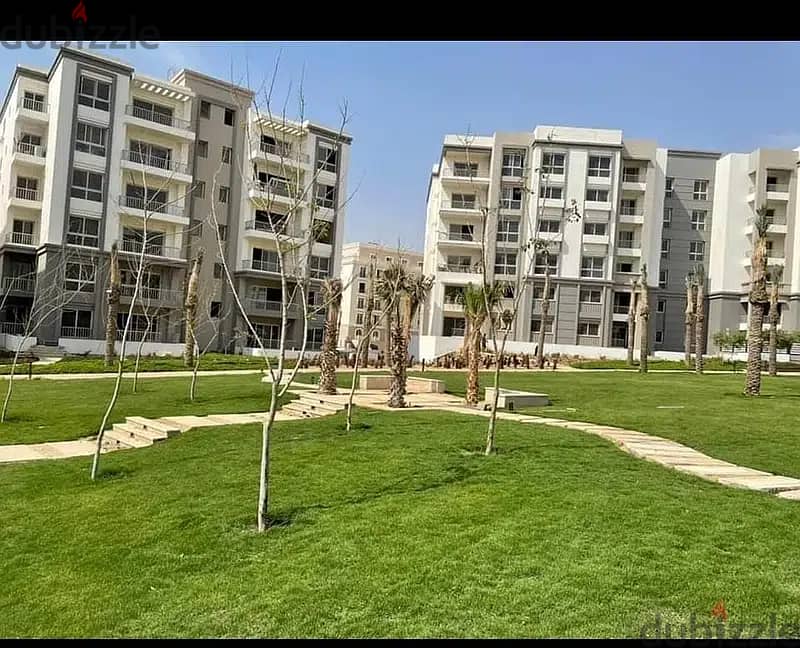 Apartment for sale in Hyde Park Compound, New Cairo, installments over 3