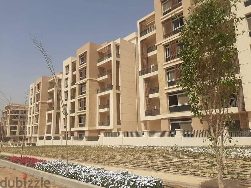 Apartment next to Madinaty in Sarai Al Mostakbal with 8y installments شقه سور ب سور مع مديتي كمبوند سراي للبيع بقسط على 8 سنين 3