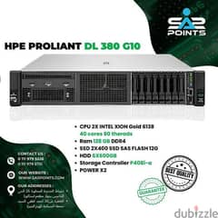 Server 
HPE PROLIANT DL 380 G10