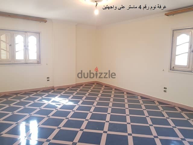 شقة 260 م للايجار السكني للاسر والعائلات بمدينة نصر امتداد حسن المأمون 3