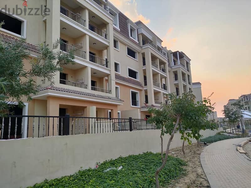 Apartment for sale, ground floor, garden, in Sarai Compound, in installments 3