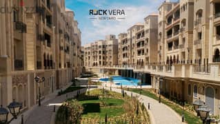 177 sqm apartment, Rock Vera, Fifth Settlement, ready to move without down payment