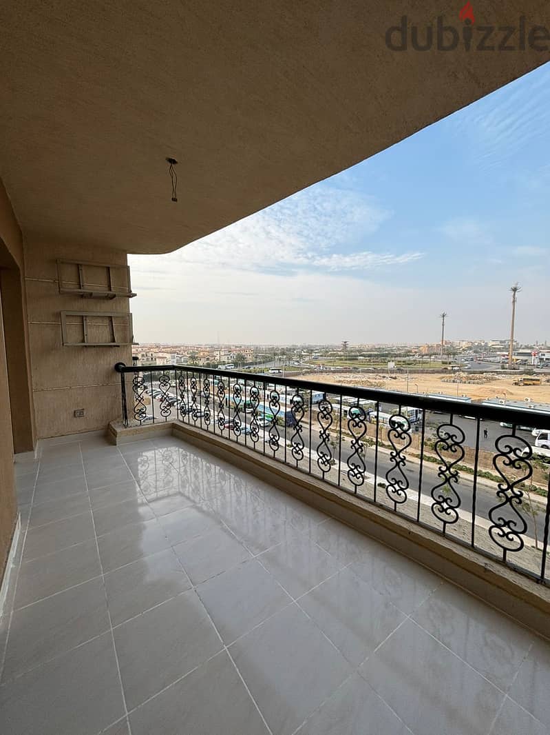 New apartment for rent in Al-Rehab, 162 meters, first residence, third floor Send feedback 7