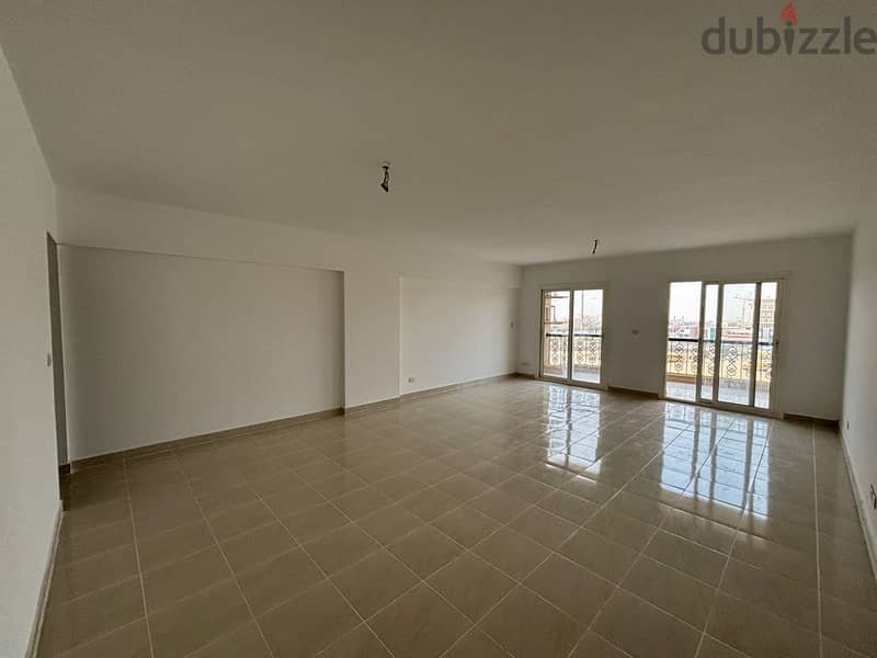 New apartment for rent in Al-Rehab, 162 meters, first residence, third floor Send feedback 8