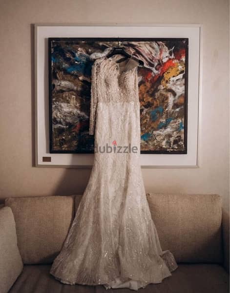 wedding dress made in turkey by famous turkish designer 1